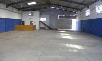 Imagem 5: Barracão com 400m² de vão livre e Mesanino para Escritório em São José dos Pinhais