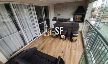 Imagem: 97mts, 3 dormitórios com suíte, varanda