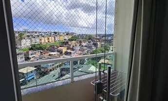 Imagem 4: Cabula, Spazio Solar do Parque, 45m², 2\4, Cozinha Americana, Varanda, Bem Decorado