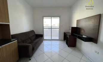 Imagem 2: Apartamento com 2 dormitórios à venda, 63 m² por R$ 365.000 - Vila Guilhermina - Praia Gra