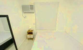 Imagem 5: Sala Living Mobiliado - Quadra da Praia - Gonzaguinha - São Vicente - Pacote