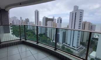 Imagem 3: Boa viagem 04 quartos 03 suítes 02 vagas 200 metros da praia vista mar?