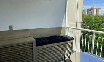 Imagem 4: Apto a venda100 m 3 dorm 2 vagas na V Formosa sacada grande com espaço par churrasqueira e