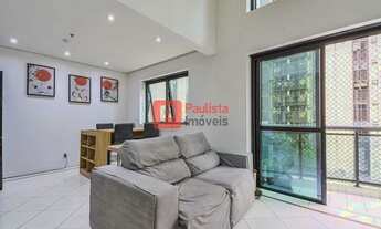 Imagem 4: Apartamento à venda, Moema, com 65m² de área útil, 1 dormitório, 1 suíte, 2 vagas, escritó