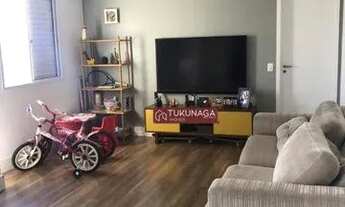 Imagem 2: Apartamento com 2 dormitórios à venda, 83 m² por R$ 600.000,00 - Vila Santo Antônio - Guar