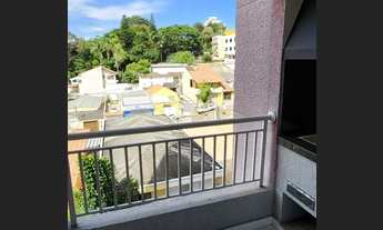 Imagem 2: Apartamento para aluguel com 57 metros quadrados com 2 quartos em Vila Boa Vista - Barueri