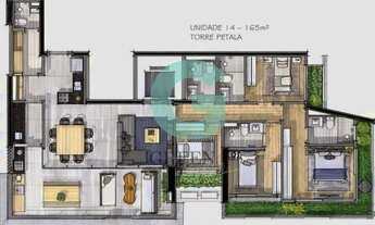 Imagem 2: Lindo Apartamento Novo a Venda no Brooklin! Excelente localização ao lado do Shopping Moru