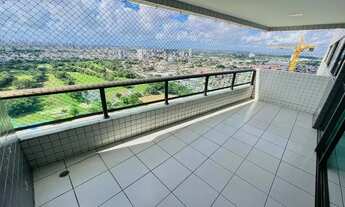 Imagem 2: Apartamento para aluguel tem 237 metros quadrados com 4 quartos em Caxangá - Recife - PE