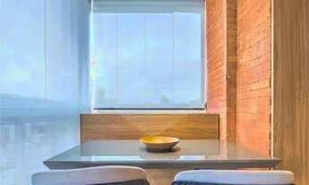 Imagem 5: PORTEIRA FECHADA - Lindo Studio Decorado, novo com vista para o mar no Boqueirão