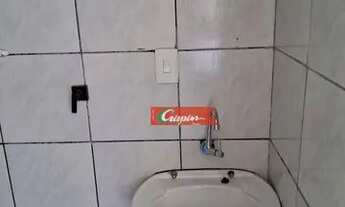 Imagem 4: Casa com 1 dormitório para alugar, 38 m² por R$ 800/mês - Jardim Munhoz - Guarulhos/SP