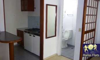 Imagem 3: Flat para alugar ?em Moema - Edifício Prime Boulevard - Cód. WER02165