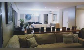 Imagem 2: Apartamento mobiliado para aluguel e venda com 243 m² com 3 suítes, 3 vagas - Alphaville c