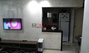 Imagem 5: Apartamento com 47m², com 2 quartos, garagem, cozinha integrada - Samambaia Norte