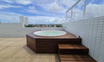 Imagem: Vendo belíssima cobertura 4 quartos com