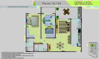 Imagem 7: Predio frente mar!! 2 dorms, Florida