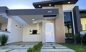 Imagem 2: Casa no Condomínio Jardim Guarujá, em Salto/SP, com 3 dormitórios, sendo 1 suíte + planeja