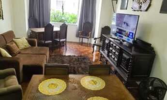 Imagem: Apartamento mobiliado de 75M² no Leme