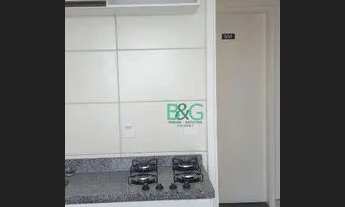 Imagem 5: Apartamento com 1 dormitório para alugar, 30 m² por R$ 1.617,57/mês - Vila Campestre - São