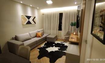 Imagem 1: Apartamento quadra mar, com vista mar, finamente mobiliado, equipado e decorado