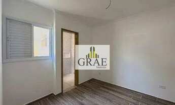 Imagem 5: Cobertura com 2 dormitórios à venda, 51 m² por R$ 400.000,00 - Vila Pires - Santo André/SP