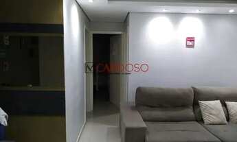 Imagem 3: Apartamento com 47m², com 2 quartos, garagem, cozinha integrada - Samambaia Norte