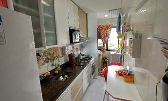 Imagem 7: Apartamento a venda no Bairro Parque Bella Vista. São 3 quartos, sendo um deles suíte, 2 v