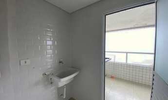 Imagem 2: Apartamento para aluguel tem 55 metros quadrados com 1 quarto em Maracanã - Praia Grande