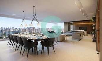 Imagem 2: Lindo Apartamento de Altíssimo Padrão a Venda em Moema! 280m2, 4 suítes, 4 vagas, próximo