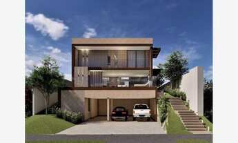 Imagem 5: Casa com 4 dormitórios à venda, 406 m² por R$ 4.590.000 - Alphaville - Lagoa dos Ingleses