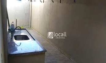 Imagem 3: Casa com 3 dormitórios, 140 m² - venda por R$ 400.000,00 ou aluguel por R$ 1.490,00/mês