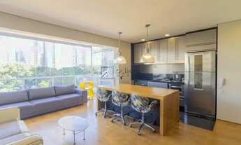 Imagem 4: Locação Apartamento 1 Dormitórios - 70 m² Itaim Bibi