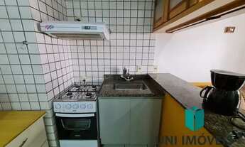 Imagem 7: Oportunidade ! Excelente quitinete com varanda com espetacular vista para o mar e área de