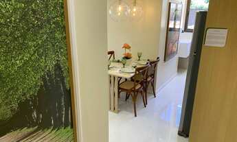 Imagem 2: Quarto e sala com varanda em frente a praia do Corsário- Lançamento