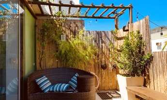 Imagem 7: Cobertura completa recém reformada por escritório de arquitetura