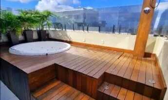 Imagem: Cobertura Duplex à venda, de 132m², no