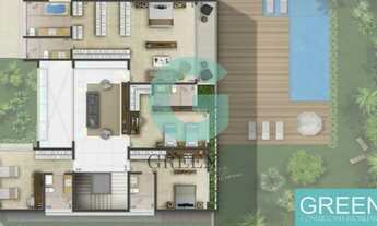 Imagem 6: Maravilhosa casa em condomínio de Alto Padrão na Chácara Santo Antonio! Lançamento!