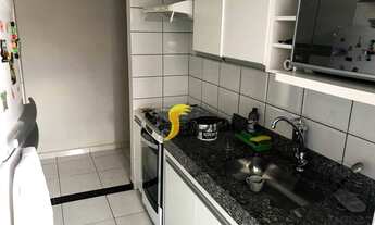 Imagem 6: Apartamento com 2 dormitórios para alugar, 60 m² por R$ 1.760,00/mês - Santa Mônica - Uber