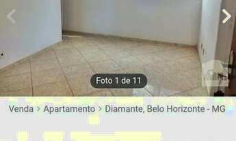 Imagem: Belo Horizonte - Apartamento Padrão - Diamante