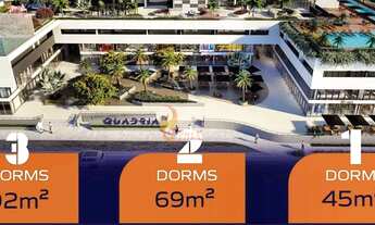 Imagem 4: Apartamento à venda, 92 m² - Parque Residencial Aquarius - São José dos Campos/SP