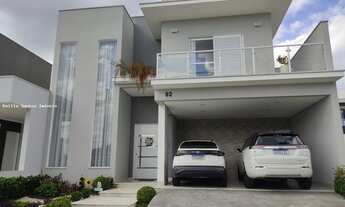 Imagem 2: Sobrado a venda 4 suites com piscina Condominio Ibiti Reserva Sorocaba SP