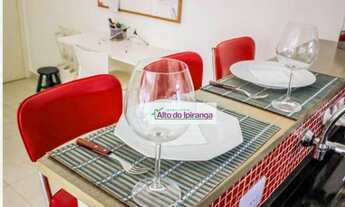 Imagem 3: Apartamento com 1 dormitório para alugar, 50 m² - Moema - São Paulo/SP