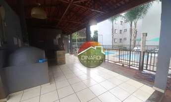 Imagem 6: Apartamento com 2 dormitórios para alugar, 48 m² por R$ 1.200,02/mês - Vila Virgínia - Rib