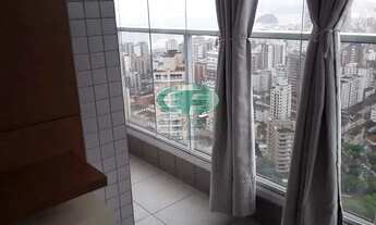 Imagem 6: Apartamento com 2 dorms, Gonzaga, Santos - R$ 1.3 mi, Cod: 1592635