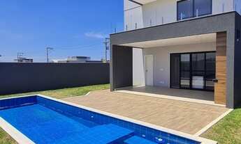 Imagem 5: Casa de condomínio térrea para venda tem 284 metros quadrados com 3 quartos