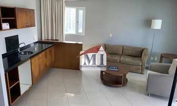 Imagem 5: Apartamento com 1 dormitório para alugar, 52 m² por R$ 6.888/mês - Barra da Tijuca - Rio d