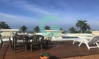 Imagem 5: Maravilhosa casa na praia para temporada na Praia de Juquehy, São Sebastião. Em frente ao