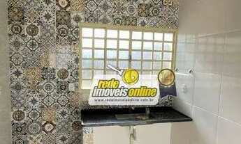 Imagem 6: Casa com 1 dormitório para alugar, 50 m² por R$ 566,68/mês - Universitário - Uberaba/MG