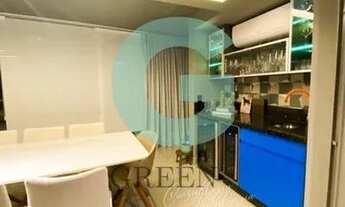 Imagem 6: Lindo Apartamento Mobiliado e Decorado a Venda no Brooklin! 128m² - 2 quartos sendo, 1 suí