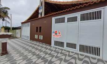 Imagem 3: Casa com 2 dormitórios à venda, 82 m² por R$ 369.900 - Balneário Itaoca - Mongaguá/SP