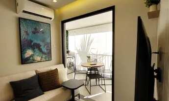 Imagem 2: Apartamento para venda possui 55 metros quadrados com 2 quartos em Vila Lisboa - São Paulo